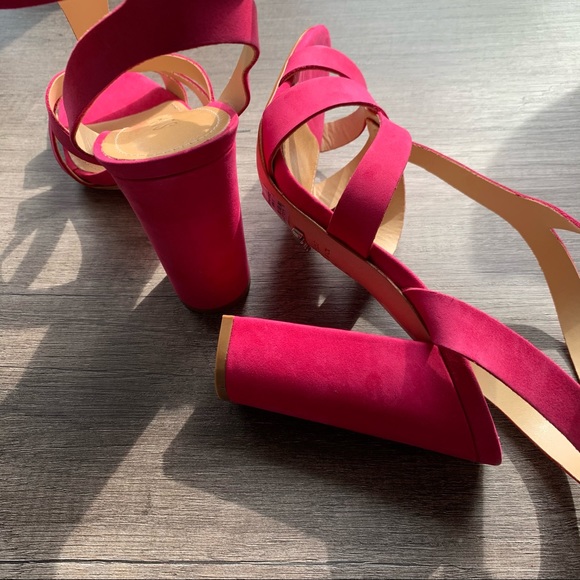 Schutz veggy Strappy heels - Picture 7 of 7